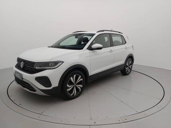 VOLKSWAGEN T-CROSS 1.0 200 TSI TOTAL FLEX AUTOMÁTICO VOLKSWAGEN T-CROSS 1.0 200 TSI TOTAL FLEX AUTOMÁTICO